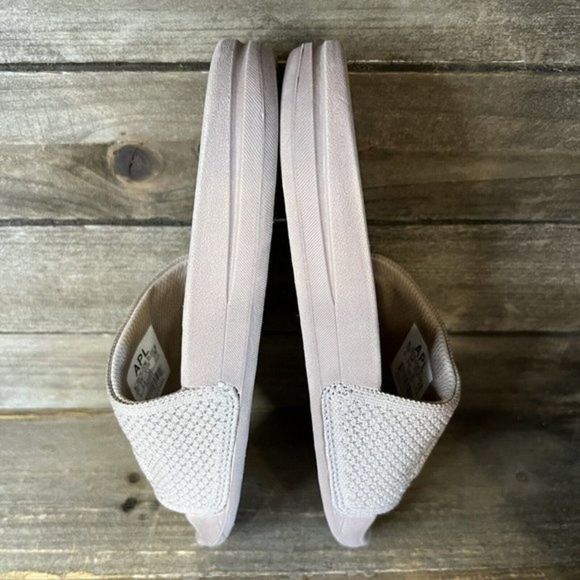 New Womens APL Techloom Dusty Rose Slides Sandals Shoes Size 5 M NWOB - Picture 4 of 6